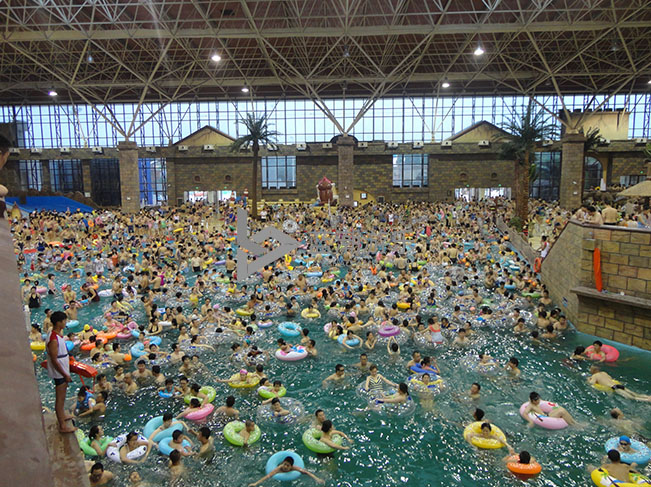 氣動造浪